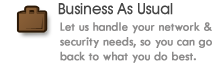 Business As Usual